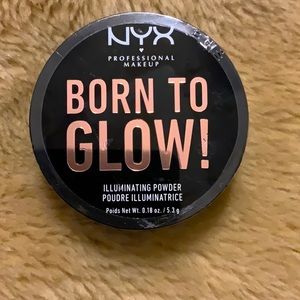 Born to glow illuminating powder